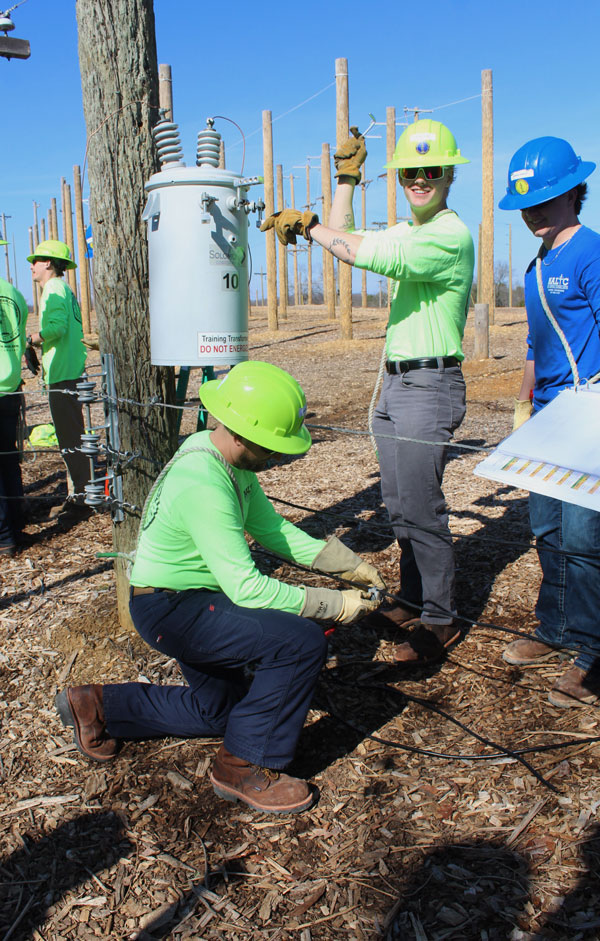 Students Electrical Work